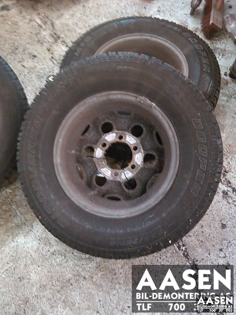Felg aluminium til Mitsubishi Pajero Sport 1999-2001  