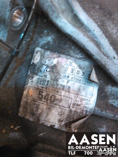 Girkasse 4WD komplett til Toyota RAV4 2006-2009 (Type III, Fase 1) (30300-42210|)