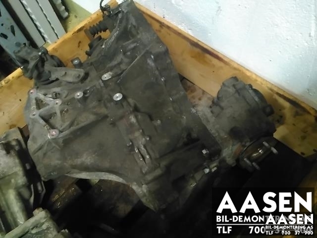 Girkasse 4WD komplett til Toyota RAV4 2006-2009 (Type III, Fase 1) (30300-42210|)