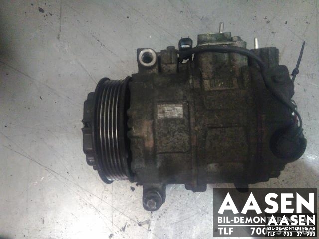 Aircondition kompressor til Mercedes ML 1997-2005 (W163) (W163) (DENSO|A 000 230 68 11|)