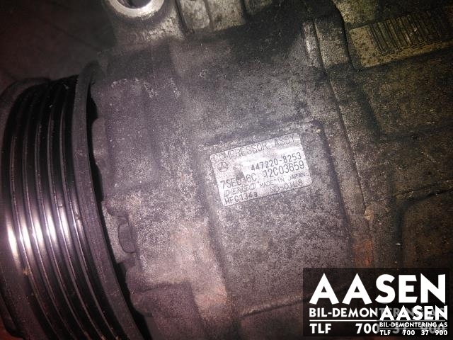 Aircondition kompressor til Mercedes ML 1997-2005 (W163) (W163) (DENSO|A 000 230 68 11|)