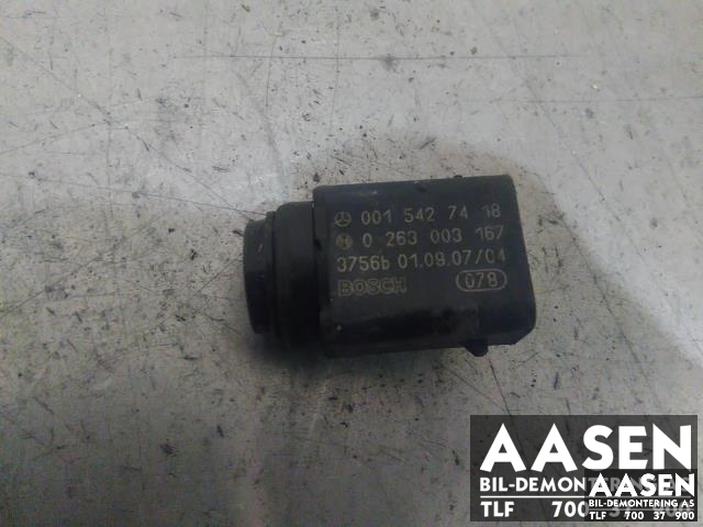 Parkeringssensor foran til Mercedes ML, 1997-2005 (W163) (W163) (BOSCH|0015427418)