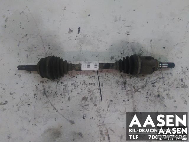 Drivaksel venstre foran, diesel/manuell til Toyota Yaris 2006-2009 (Type II, Fase 1) (43420-0D180|)