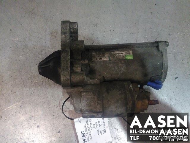 Starter diesel til Citroën Berlingo 2008-2015 (Type II, Fase 1) (VALEP|5802 AE|5802 CE|16 381 168 80)