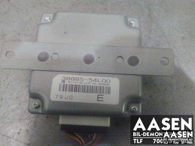 Styreenhet diverse til Suzuki SX4, 2009-2013 (Type I, Fase 2)  (38885-54L00)