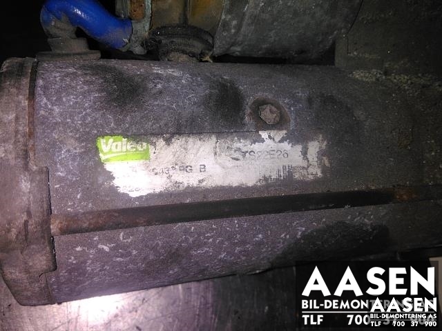 Starter diesel til Citroën Berlingo 2008-2015 (Type II, Fase 1)  (VALEO|5802 AE|5802 CE|16 381 168 80)