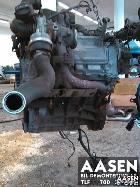 Motor diesel til Mercedes B-Klasse 2008-2011 (Fase 2) (W245) (W245) (640.940|A 640 010 53 02|)