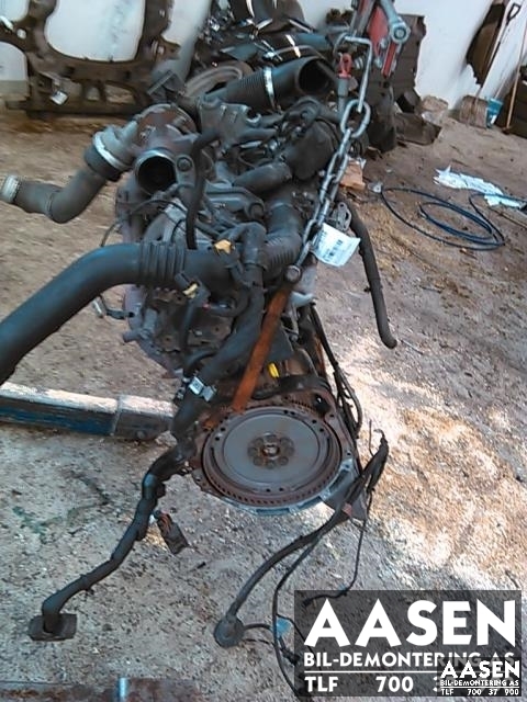 Motor diesel til Mercedes B-Klasse 2008-2011 (Fase 2) (W245) (W245) (640.940|A 640 010 53 02|)