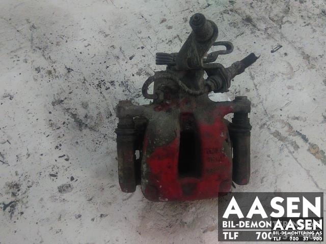 Bremsecaliper venstre bak til Škoda Octavia, 2005-2008 (Type II, Fase 1)  (TRW|1Z0 615 423 A)