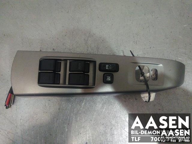 Bryter ruteheis førerdørspanel til Toyota Prius, 2004-2009 (Type II) (COMBI) (COMBI) (84820-47050)