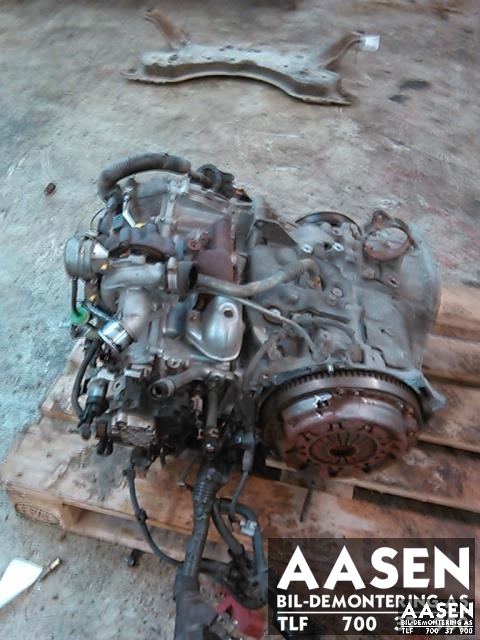 Motor diesel til Toyota Corolla 2002-2007  (1ND-TV|19000-33210|)