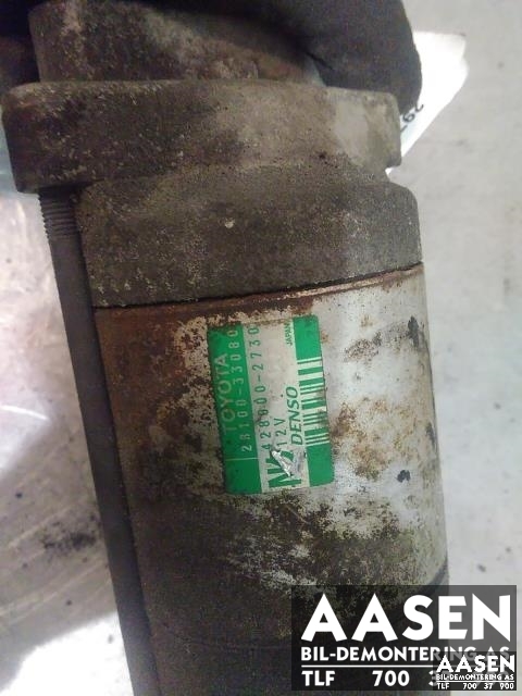 Starter diesel til Toyota Corolla 2002-2007 (DENSO|28100-33080|)