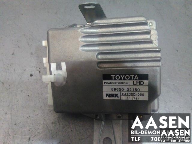 Styreenhet servo til Toyota Corolla 2002-2007 (89650-02150|)