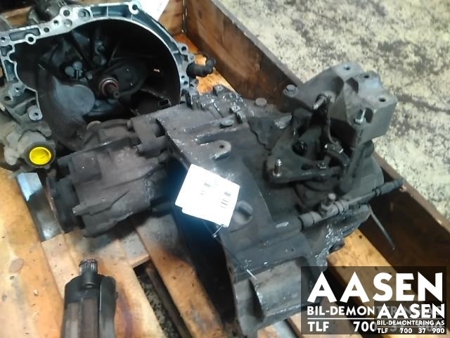 Girkasse 4WD komplett til Škoda Octavia 2000-2004 (Type I, Fase 2)  (FMU|02M 300 012 R|)