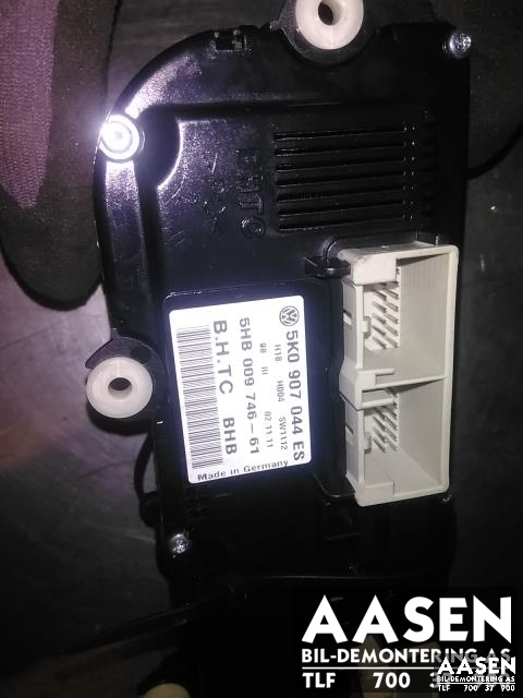 Varmeapparat betjening til VW Golf VI 2008-2012  (5K0907044ES|)