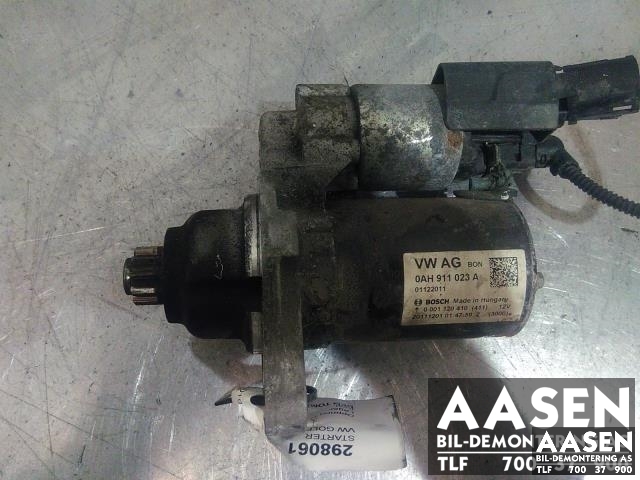 Starter til VW Golf VI 2008-2012 (BOSCH|0AH911023A|0001120410|)