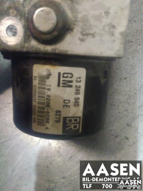 ABS sentral til Opel Zafira B 2005-2011 (ATE|13246540|)