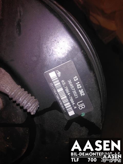 Bremsekraft-forsterker til Opel Zafira B 2005-2011  (ATE|13142362|)