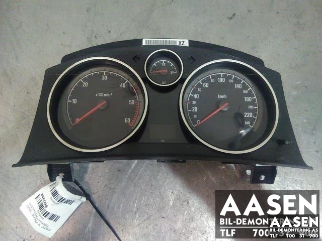 Instrumentpanel til Opel Zafira B, 2005-2011  (SIEMENS|13308999)