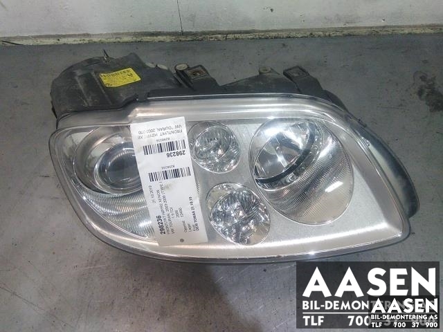Frontlykt høyre xenon til VW Touran 2003-2006 (Type I, Fase 1) (AL|1T0941032K|1T0 941 040 K|)