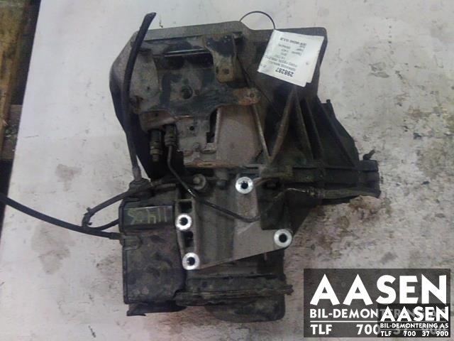 Girkasse manuell til Ford Fiesta 2008-2012 (Type VI, Fase 1)  (1844991|RMAA6R-7002-CBD|PAA6R-7002-CBE)