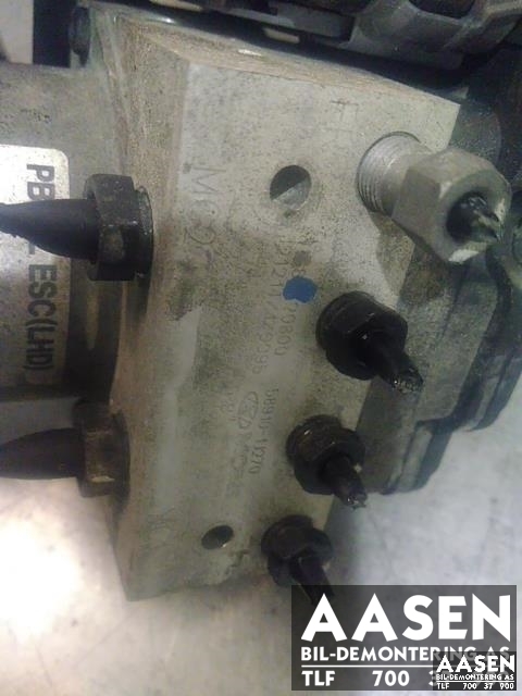 ABS sentral til Hyundai i20 2009-2014 (Type I) (MOBIS|58910-1J270|)