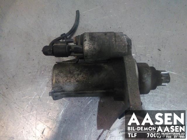 Starter til Škoda Octavia 2009-2013 (Type II, Fase 2) (VALEO|0AM911023B|)