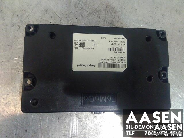 Styreenhet diverse til Ford Focus 2014-2018 (Type III, Fase 2) (D1BT-14D212-CC|)