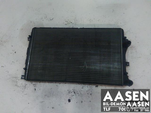 Radiator (automat gir) til VW Golf, Plus/Cross, 2005-2009 (Fase 1) (VALEO|1K0 121 253 AA)
