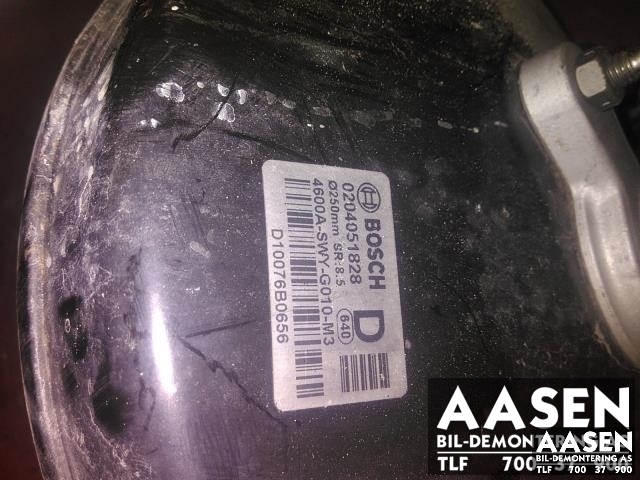 Bremsekraft-forsterker til Honda CR-V 2007-2012 (Type III)  (BOSCH|4600A-SWY-G010-M3|0204051828|01469SWYG00)