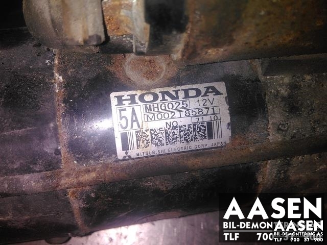Starter diesel til Honda CR-V 2007-2012 (Type III)  (MITSUBISHI|31200RSRE01|)