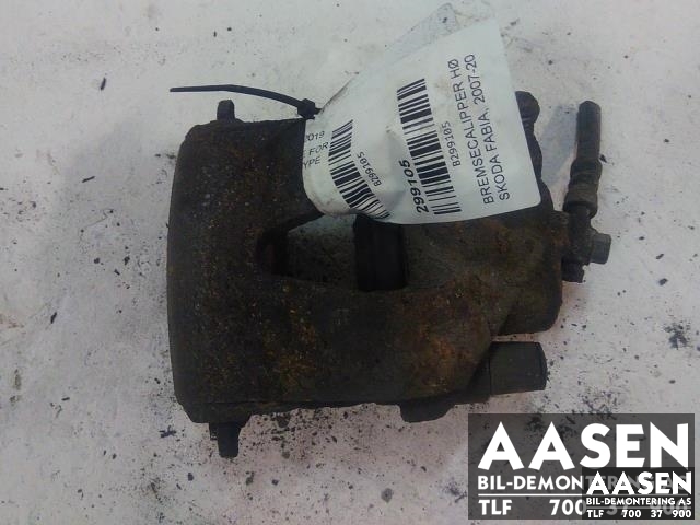 Bremsecaliper høyre foran til Škoda Fabia 2007-2010 (Type II, Fase 1) (1K0 615 124 D|)