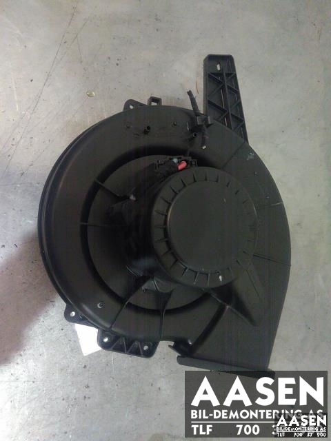 Varmeapparat motor til Škoda Fabia, 2007-2010 (Type II, Fase 1)  (BEHR|)