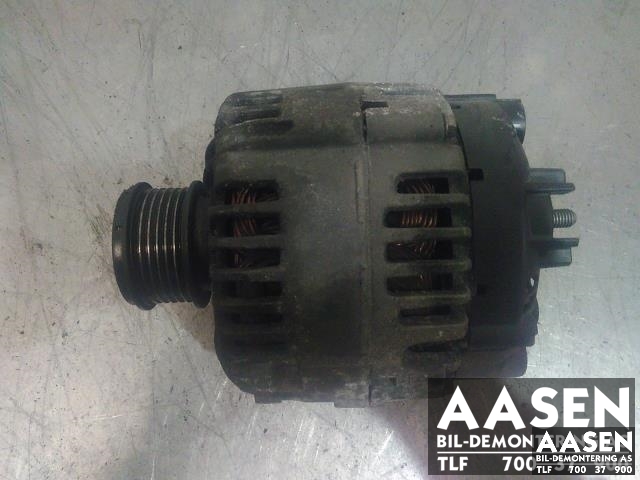 Dynamo diesel til Audi A4 2004-2008 (Type III) (B7) (B7) (VALEO|06F 903 023 H|)