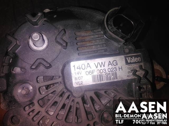 Dynamo diesel til Audi A4 2004-2008 (Type III) (B7) (B7) (VALEO|06F 903 023 H|)
