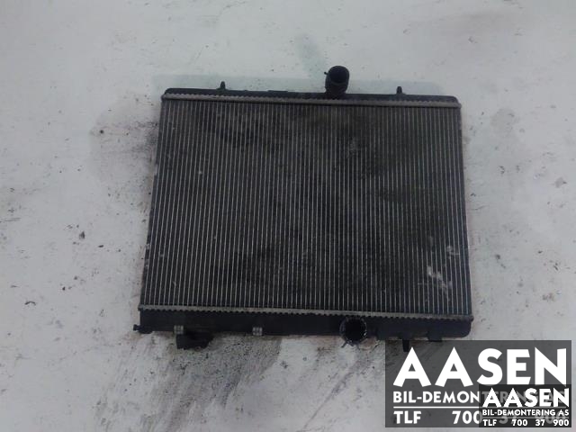 Radiator (automat gir) til Peugeot 308 2011-2013 (Type I, Fase 2) (VALEO|9680533480|)