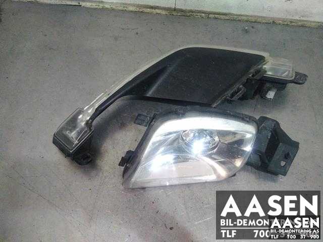 Tåkelykt høyre foran til Peugeot 308 2011-2013 (Type I, Fase 2) (VALEO|9674041580|6206 X5|)