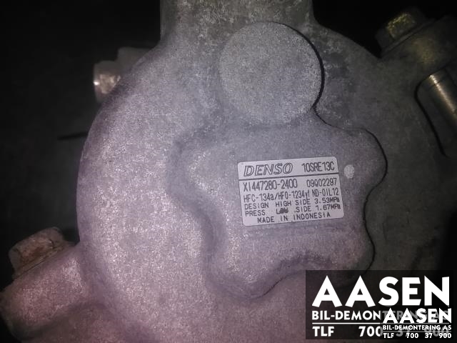 Aircondition kompressor til Suzuki SX4 S-CROSS 2013-->> (Type II)  (DENSO|X1447280-2400|)