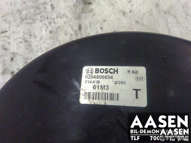 Bremsekraft-forsterker til Suzuki SX4 S-CROSS 2013-->> (Type II)  (BOSCH|0204806654|)