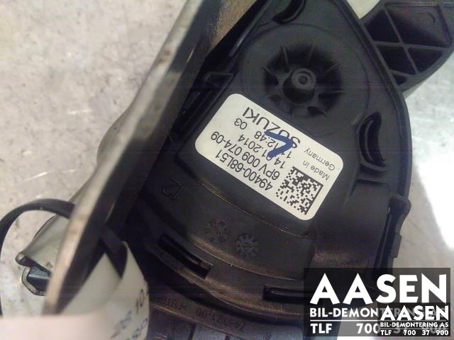 Pedal gass til Suzuki SX4 S-CROSS 2013-->> (Type II)  (HELLA|49400-68L51|)