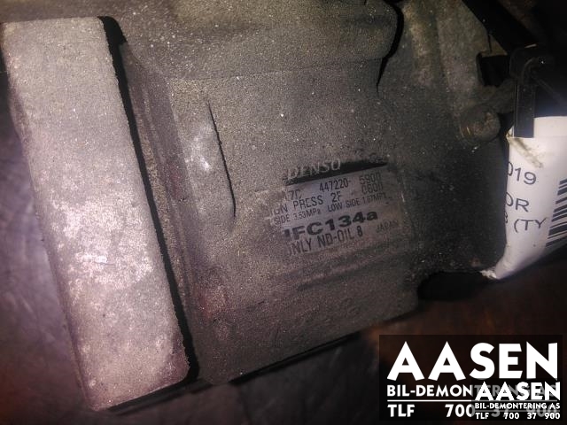 Aircondition kompressor til Honda Accord 2003-2008 (Type VII) (DENSO|38810RBDE11|)