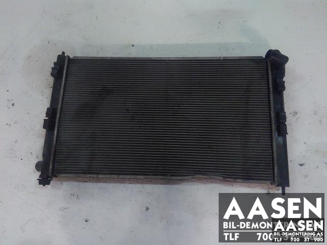 Radiator (manuell gir) til Peugeot 4007, 2007-2012 (1330 T0)