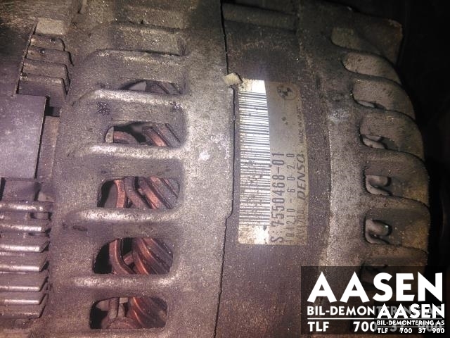 Dynamo til BMW 1-Serie 2004-2011 (E81/E82/E87/E88) (E81/E82/E87/E88) (DENSO|12 31 7 585 940|7550468-01|)