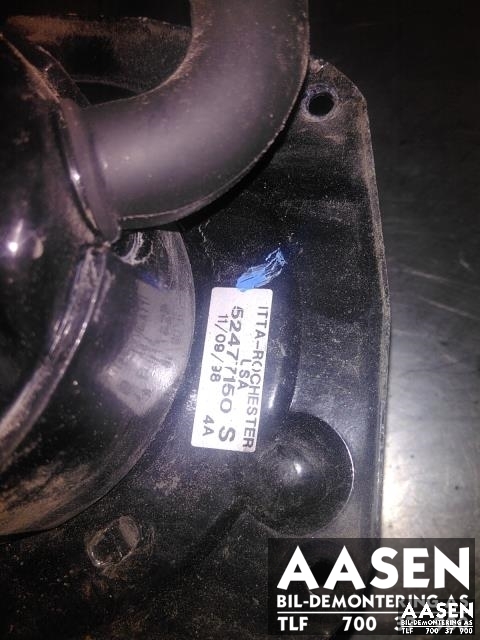 Varmeapparat motor til Chevrolet Blazer S-10 1995-2005  (52477150|)