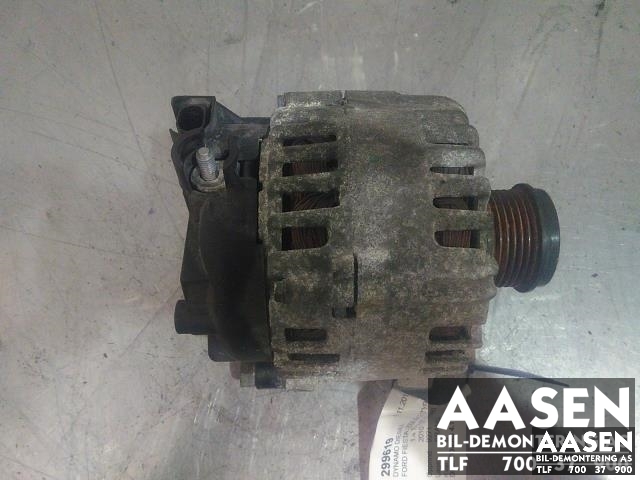 Dynamo diesel til Ford Fiesta, 2008-2012 (Type VI, Fase 1) (VALEO|2260730)