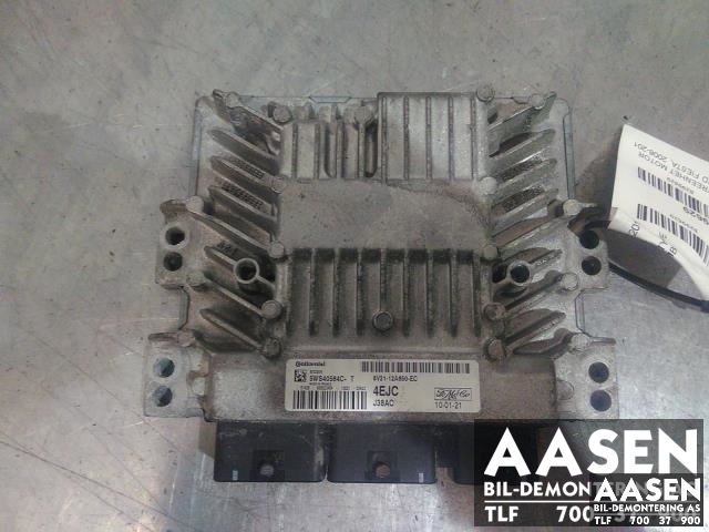 Styreenhet motor til Ford Fiesta 2008-2012 (Type VI, Fase 1) (CONTINENTAL|8V21-12A650-EC|1540358|8U21-12A650-GA)