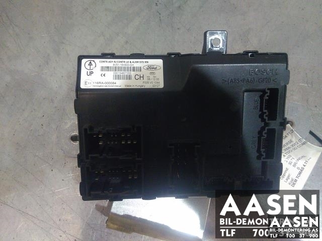 Styreenhet diverse til Ford Fiesta, 2008-2012 (Type VI, Fase 1) (8V51-15K600-CH)