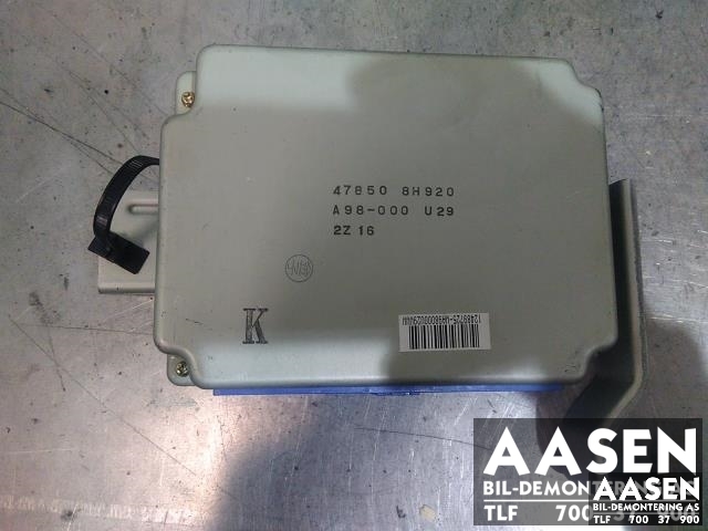 Styreenhet diverse til Nissan X-Trail 2002-2007 (T30) (T30) (47850 8H920|)