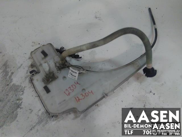 Spylertank foran til BMW 1-Serie, 2004-2011 (E81/E82/E87/E88) (E81/E82/E87/E88) 