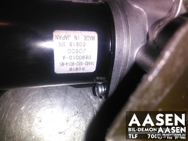 Baklukeåpner motor til Honda Accord 2003-2008 (Type VII) (74962-SED-9014-M1|)